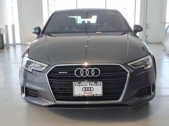 Used 2018 Audi A3 Sedan Premium with VIN WAUB8GFF6J1027671 for sale in New York, NY