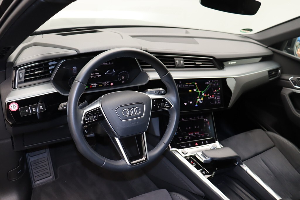 Image about Audi e-tron 55 quattro