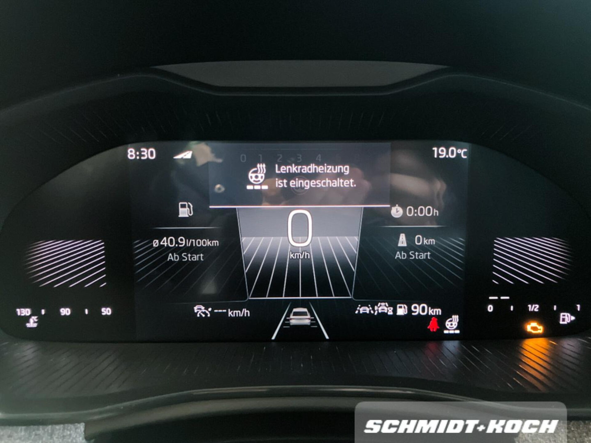Skoda Scala Tour