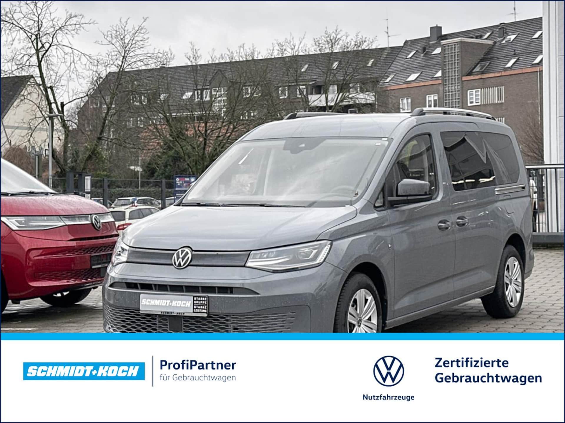Volkswagen Caddy Maxi California
