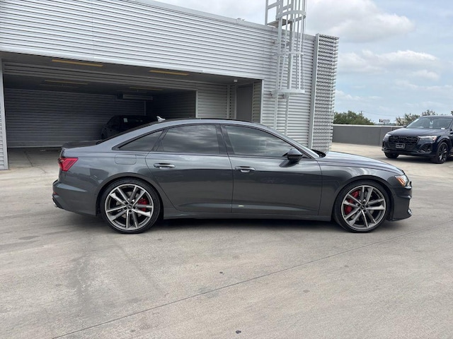2021 Audi S6 Sedan