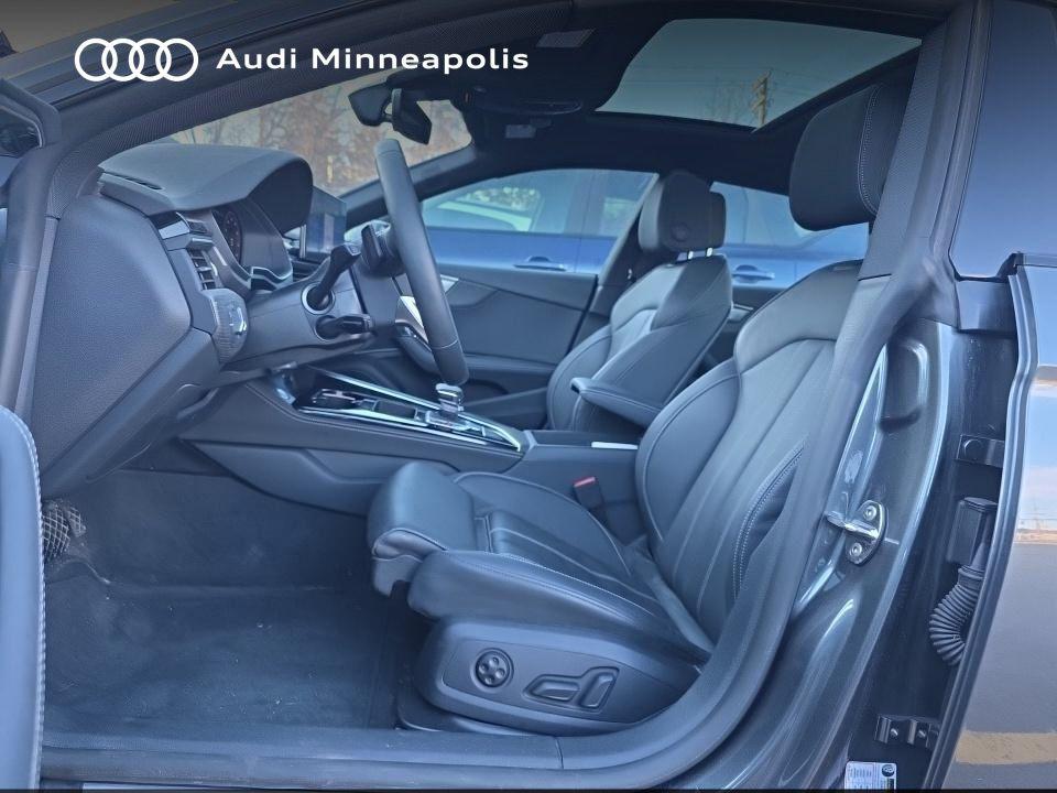 Used 2025 Audi A5 Sportback Premium Plus with VIN WAUFACF50SA017449 for sale in Minneapolis, Minnesota