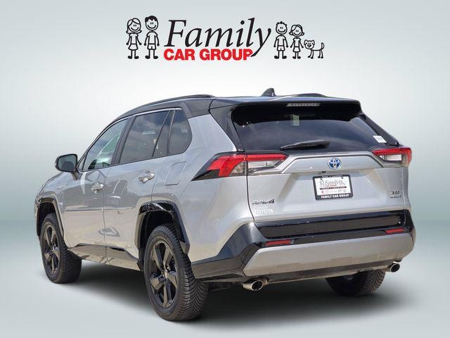 2021 Toyota RAV4 Hybrid
