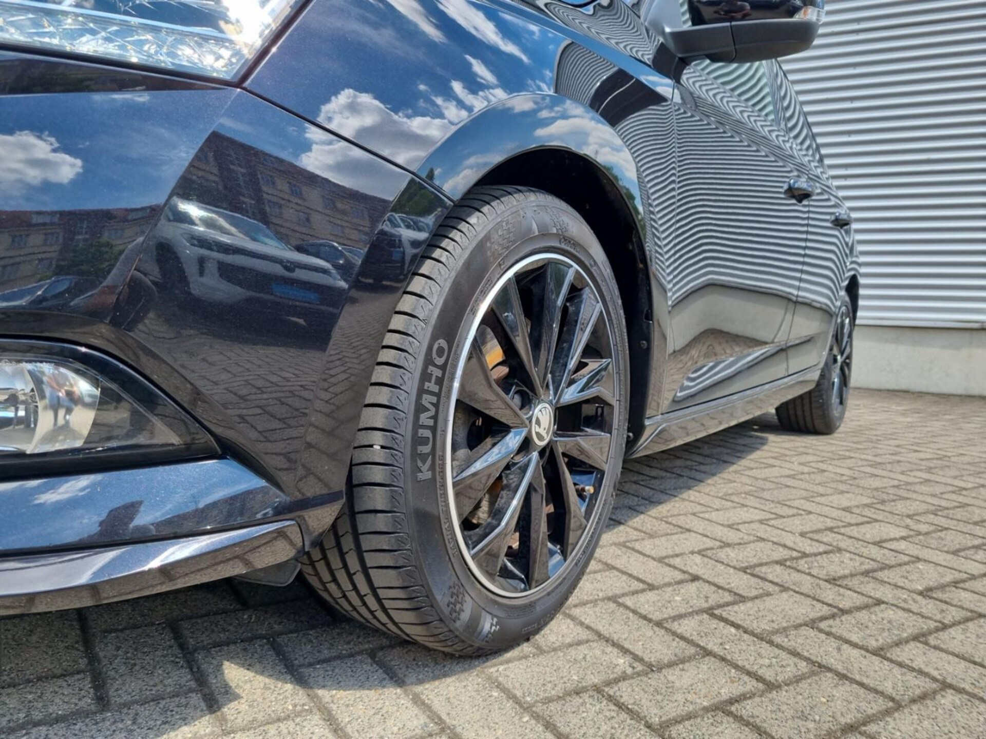Skoda Fabia Monte Carlo
