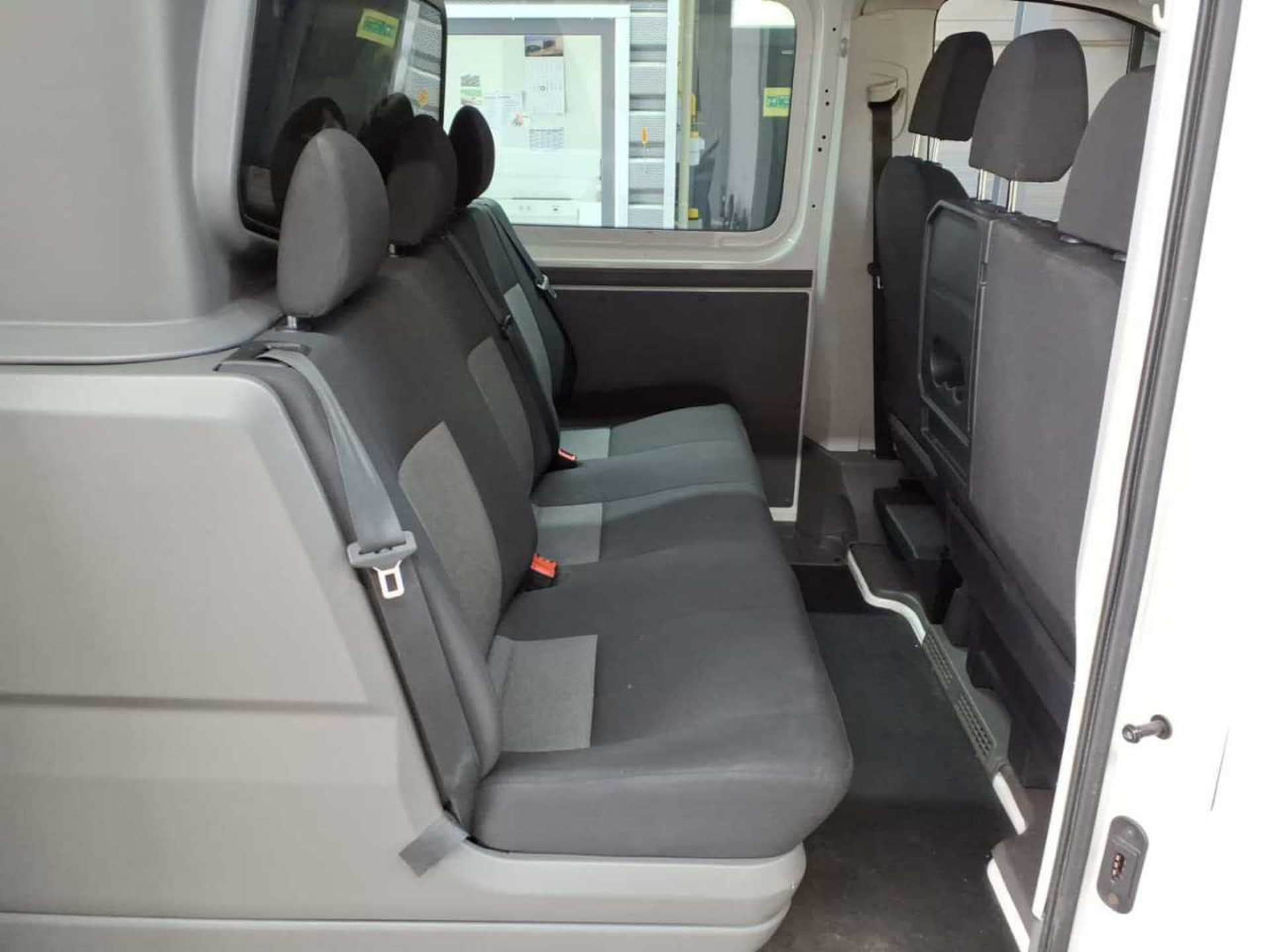 Volkswagen Crafter Kasten mittlerer Radstand