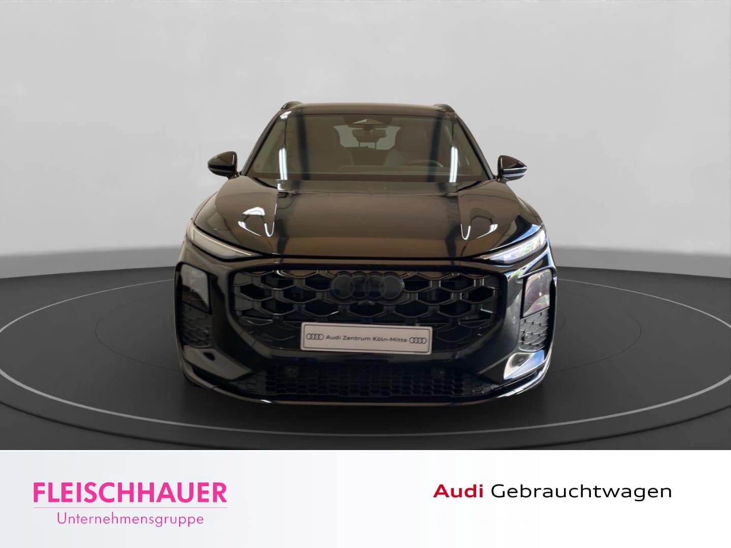Bild über Audi Q3 SUV TFSI 110 kW S tronic - für weitere Informationen kontaktieren Sie den Audi Partner