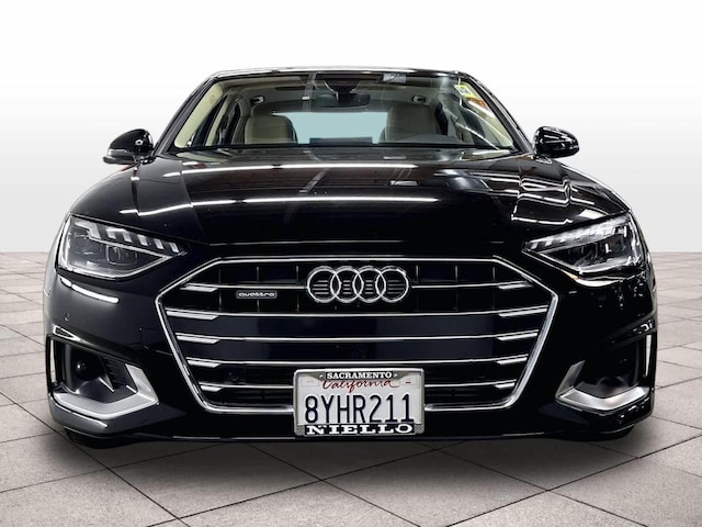 2022 Audi A4 Sedan