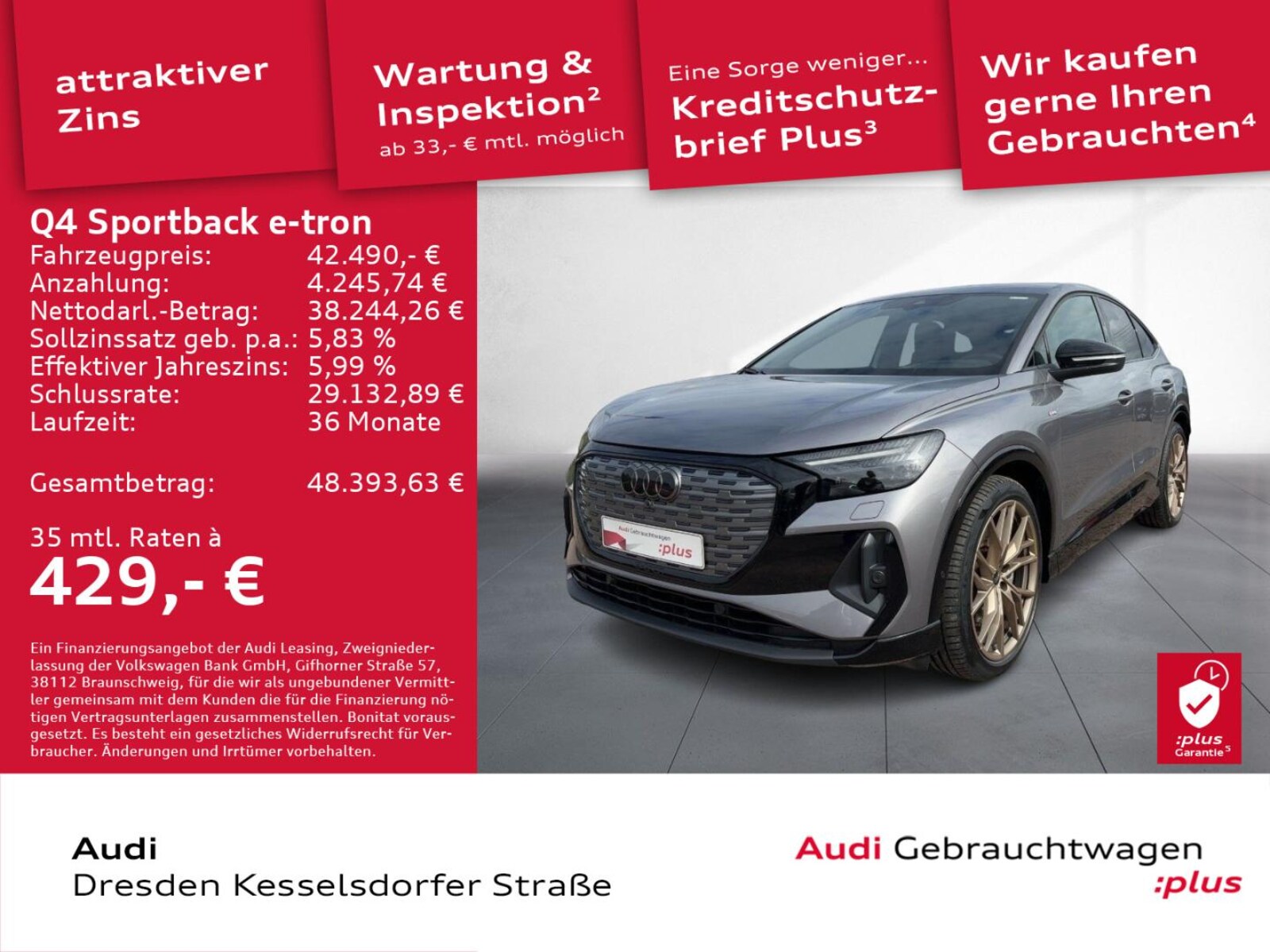 Audi Q4 Sportback e-tron – Bild 2