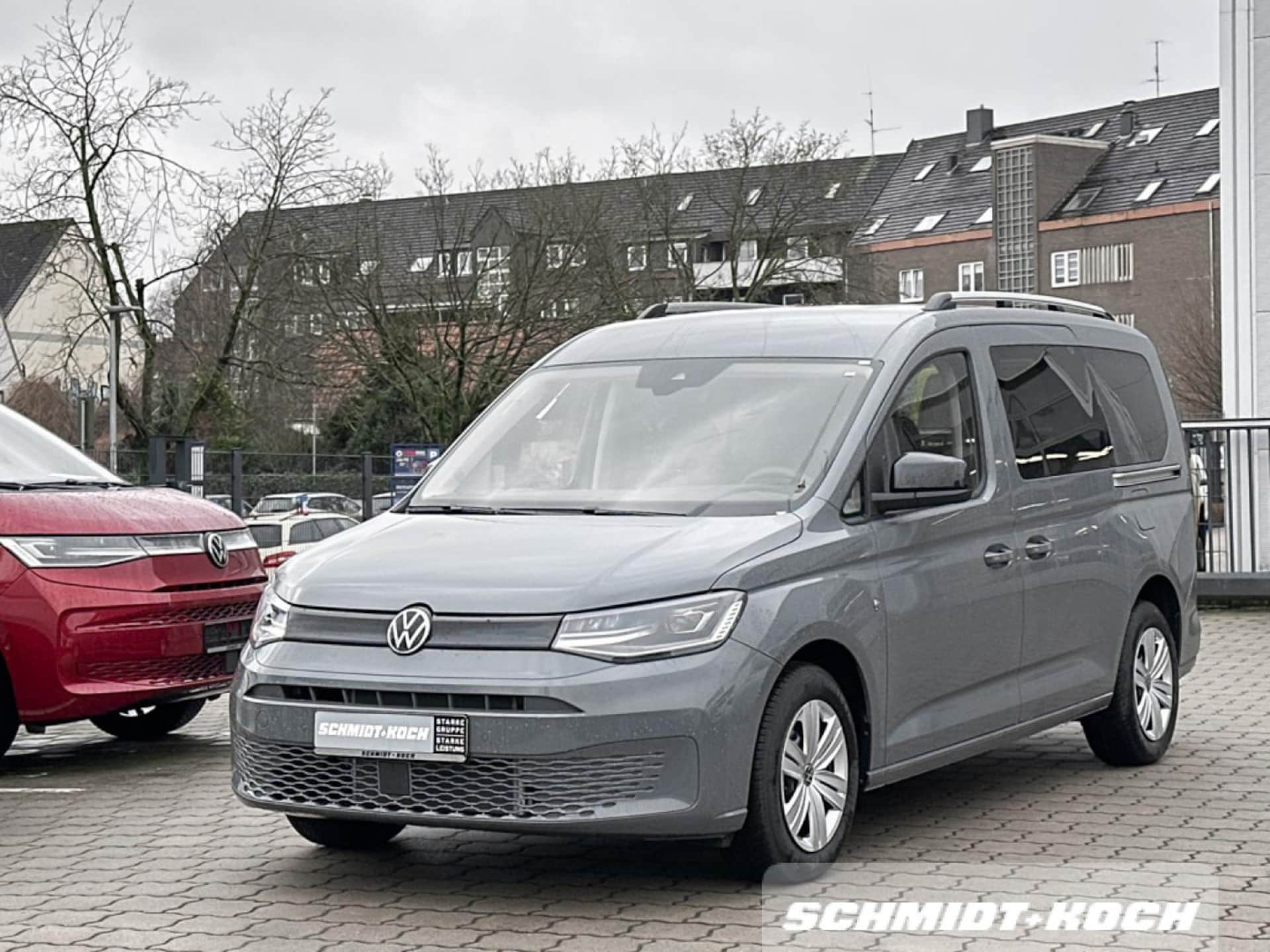 Volkswagen Caddy Maxi California