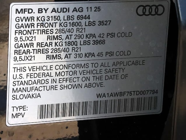 2026 Audi SQ7 Premium Plus - Photo 30