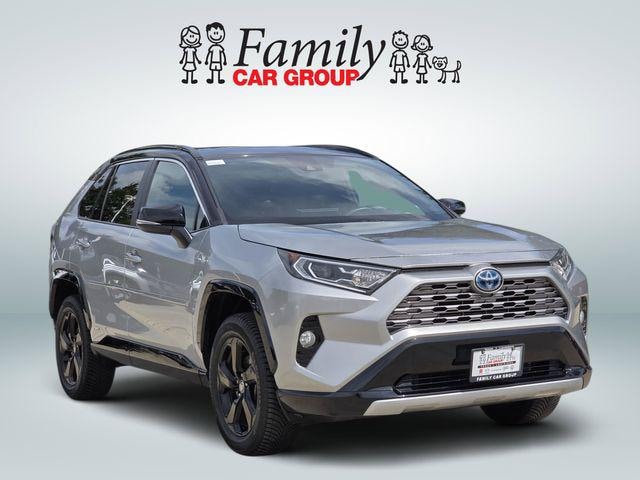 2021 Toyota RAV4 Hybrid