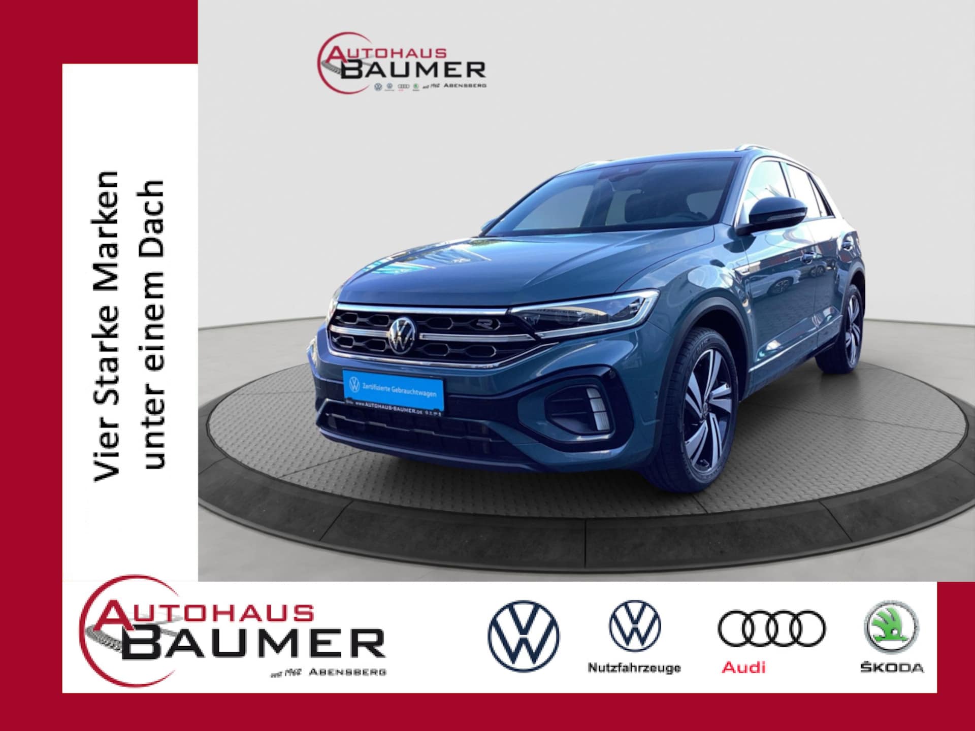 Volkswagen T-Roc R-Line