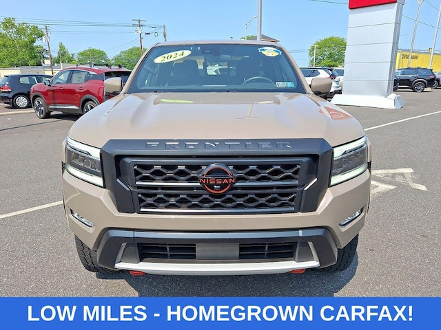 2024 Nissan Frontier