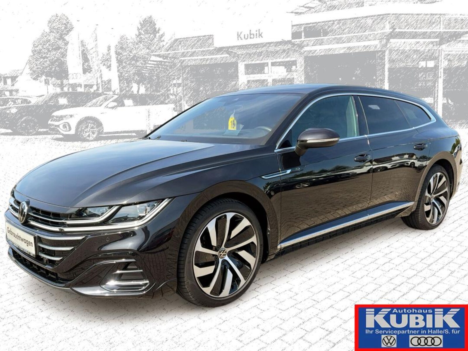 Volkswagen Arteon Shooting Brake – Bild 2