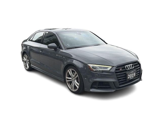 2019 Audi S3 Sedan