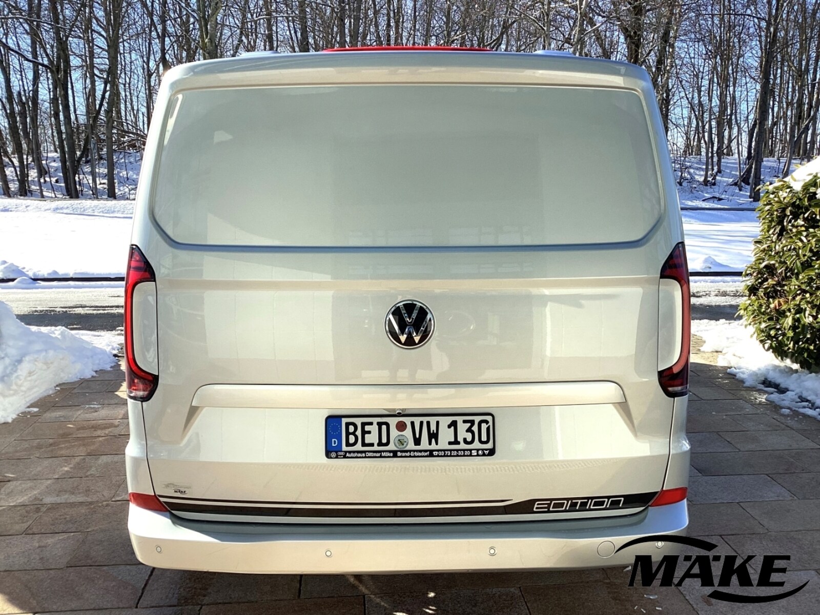 Volkswagen Transporter Kasten kurzer Radstand – Bild 4