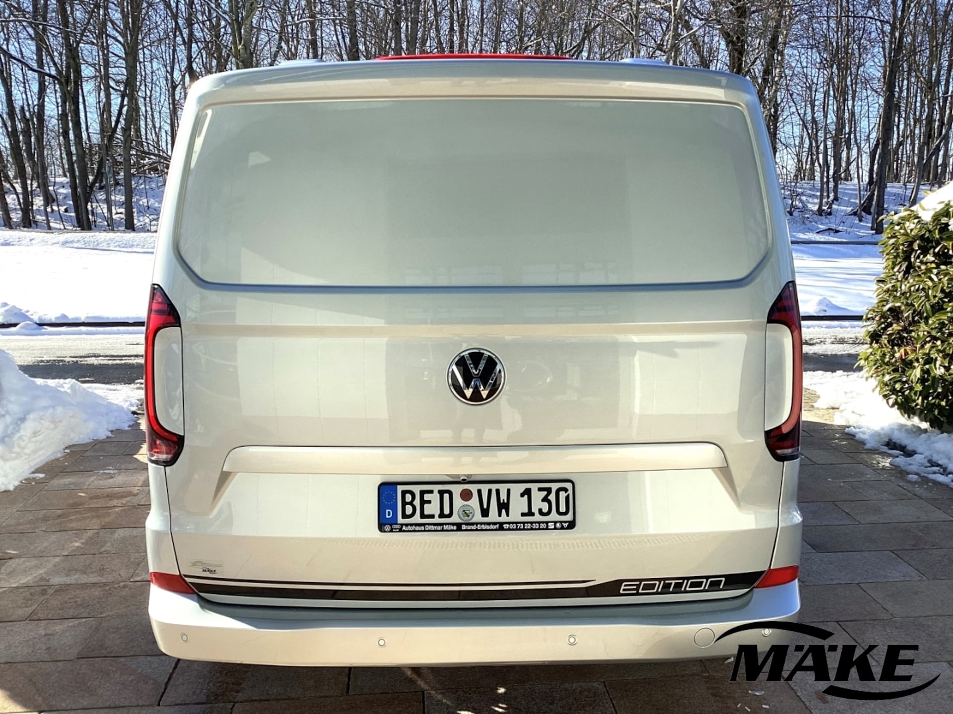 Volkswagen Transporter Kasten kurzer Radstand