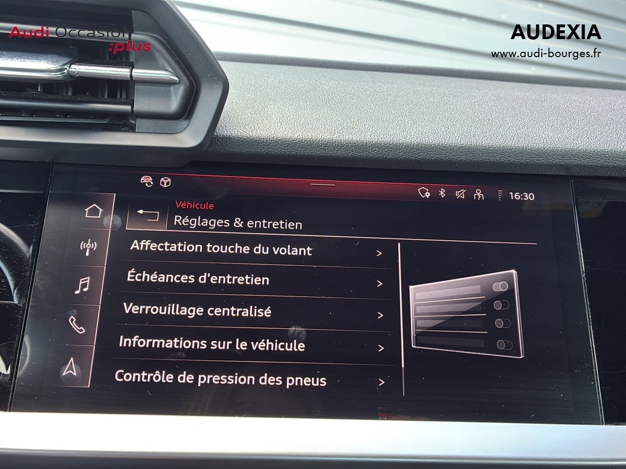 Image about Audi A3 Berline Design Luxe 30 TFSI 81 kW (110 ch) 6 vitesses