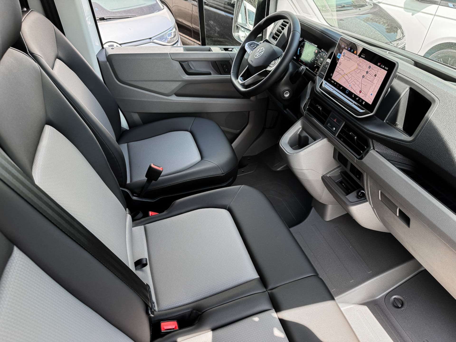 Volkswagen Crafter Kasten mittlerer Radstand