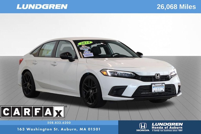 2024 Honda Civic Sedan