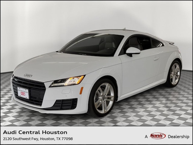 2016 Audi TT Coupe