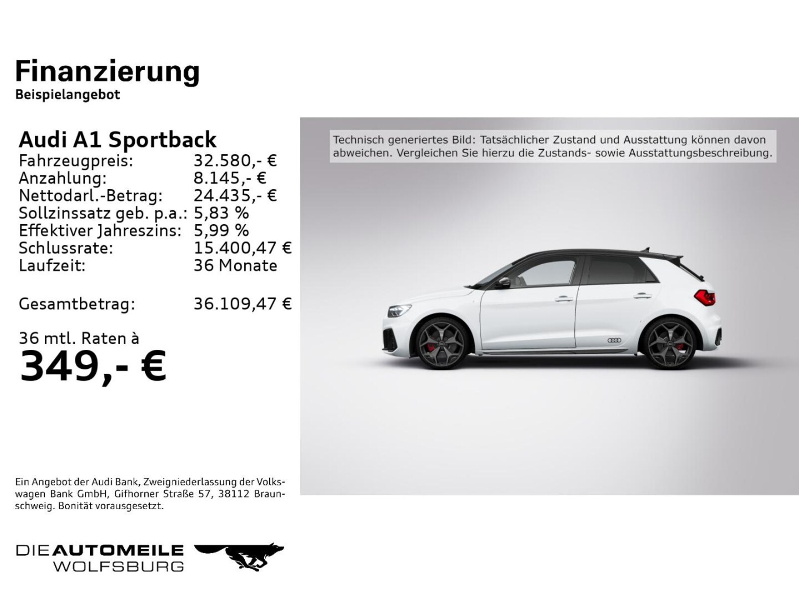 Audi A1 Sportback – Bild 2