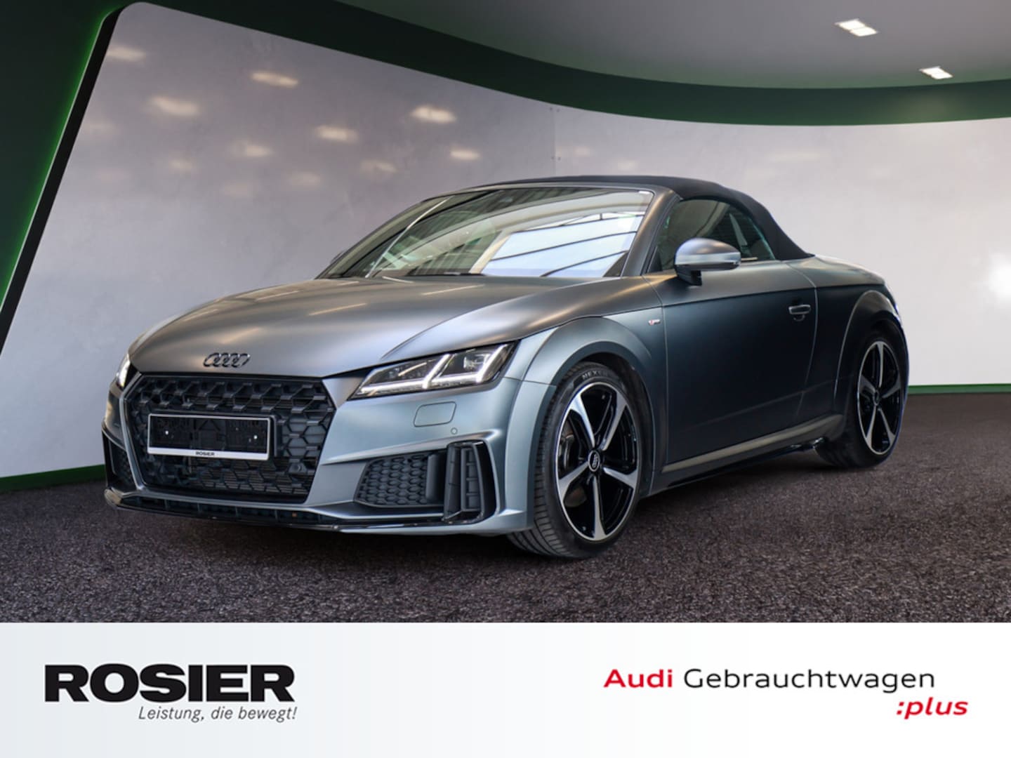 Bild über Audi TT Roadster 40 TFSI S tronic - für weitere Informationen kontaktieren Sie den Audi Partner