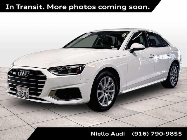2024 Audi A4 Sedan