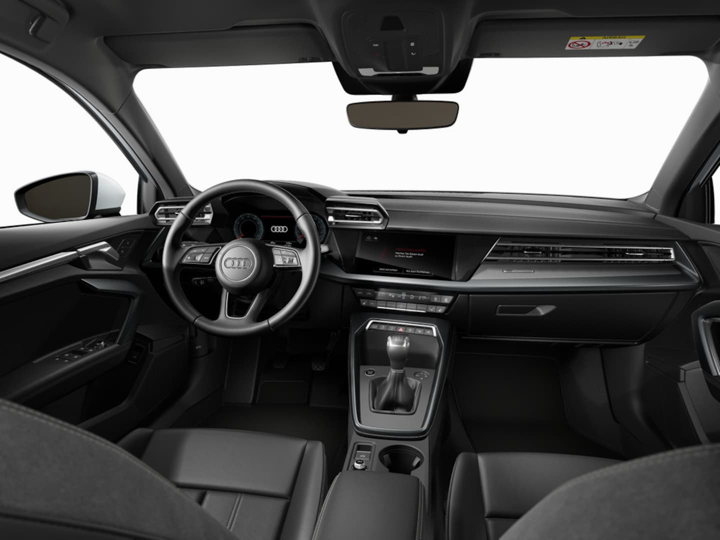 Bild über Audi A3 allstreet TFSI Schaltgetriebe - für weitere Informationen kontaktieren Sie den Audi Partner