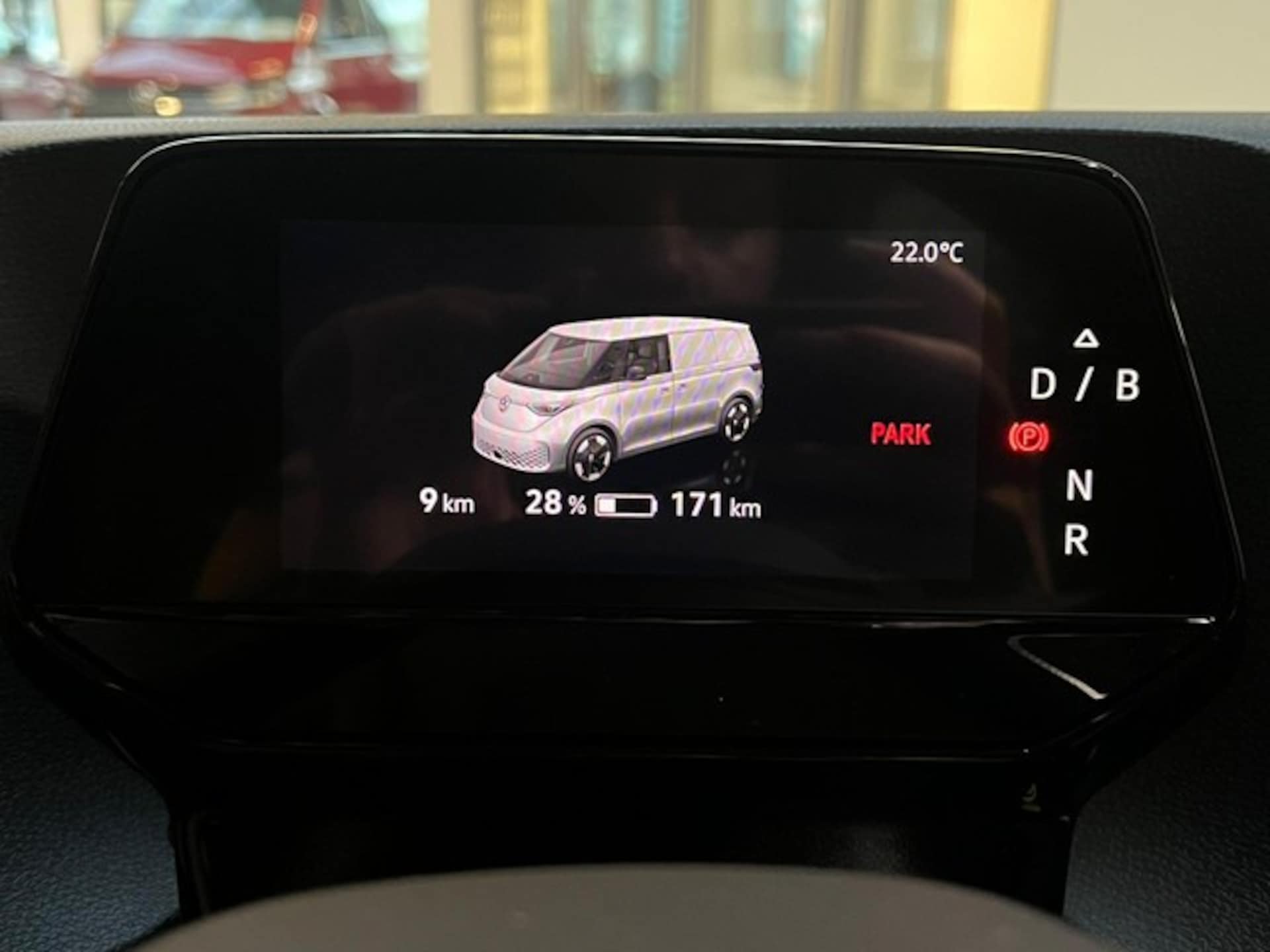 Volkswagen ID. Buzz Cargo Basis-Modell