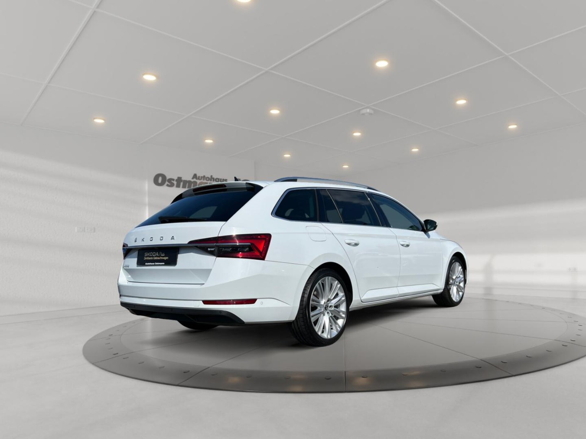 Skoda Superb Combi Style