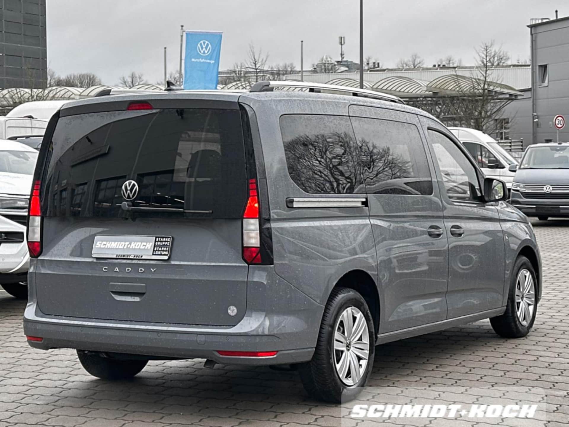 Volkswagen Caddy Maxi California
