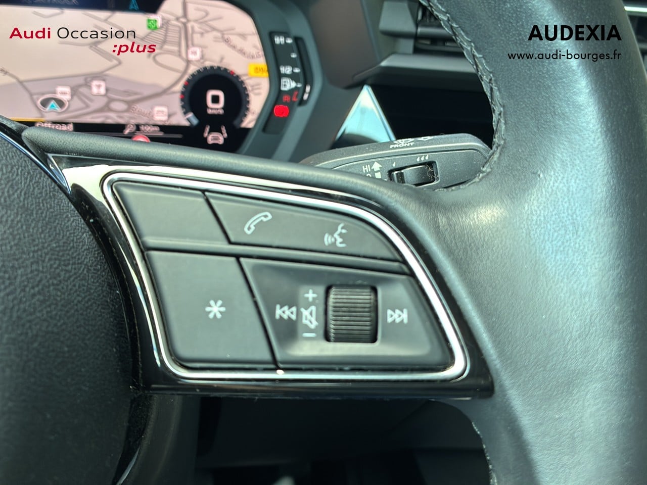 Image about Audi A3 Berline Design Luxe 30 TFSI 81 kW (110 ch) 6 vitesses