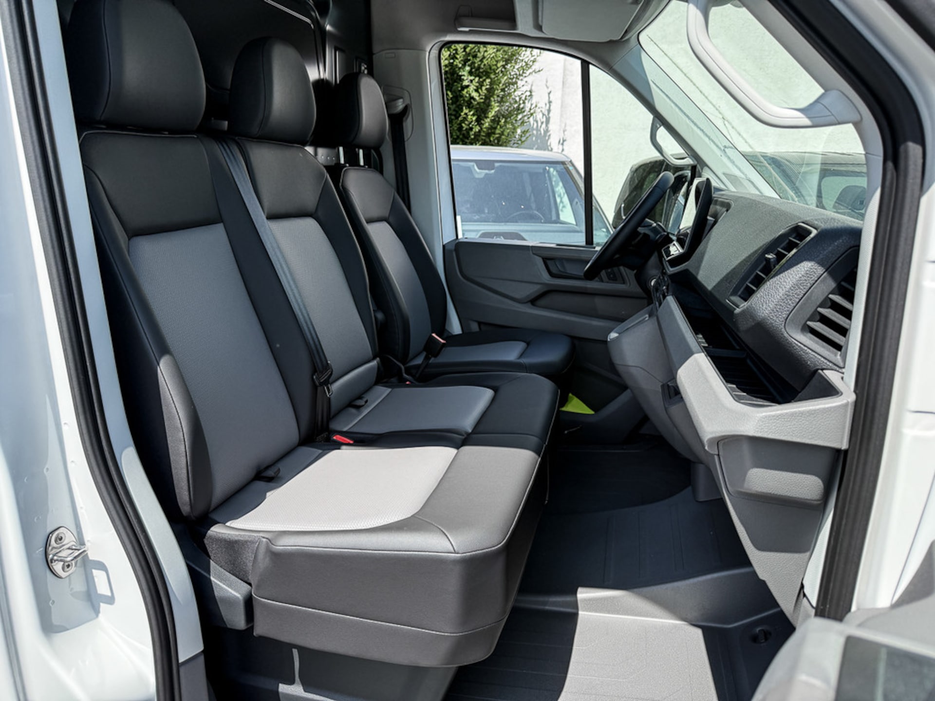 Volkswagen Crafter Kasten mittlerer Radstand
