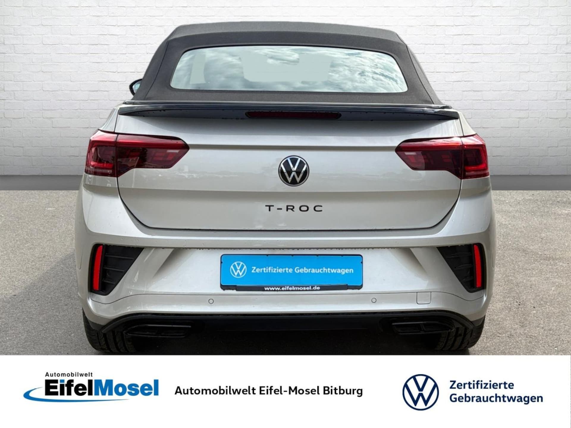 Volkswagen T-Roc Cabriolet R-Line