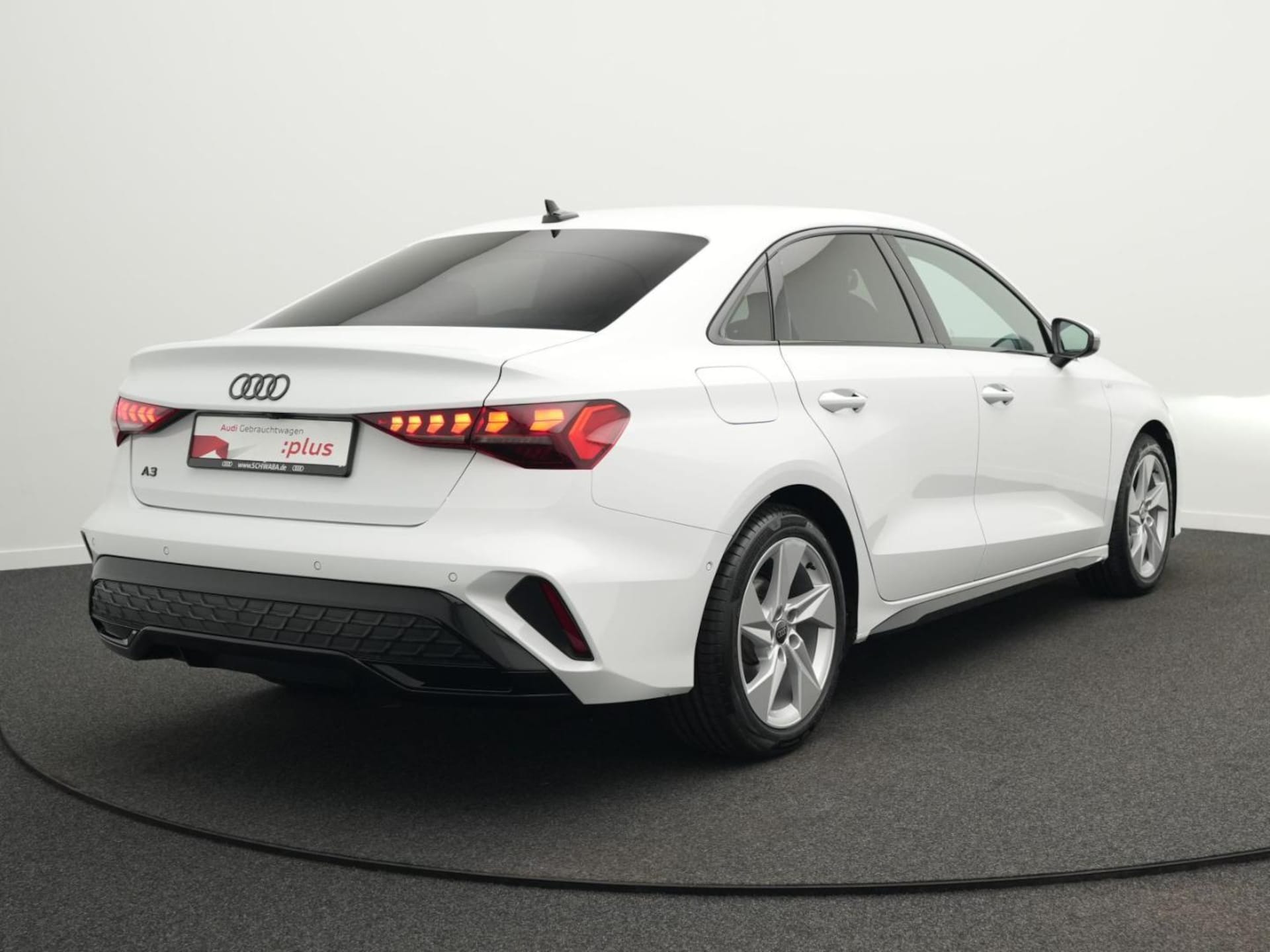 Audi A3 Limousine S line