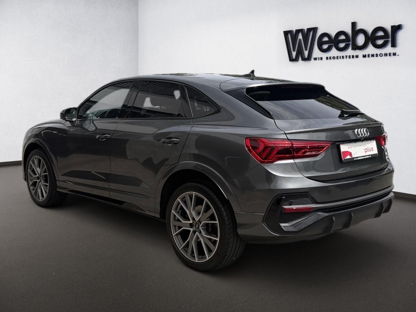 Bild über Audi Q3 Sportback S line 40 TFSI quattro S tronic - für weitere Informationen kontaktieren Sie den Audi Partner