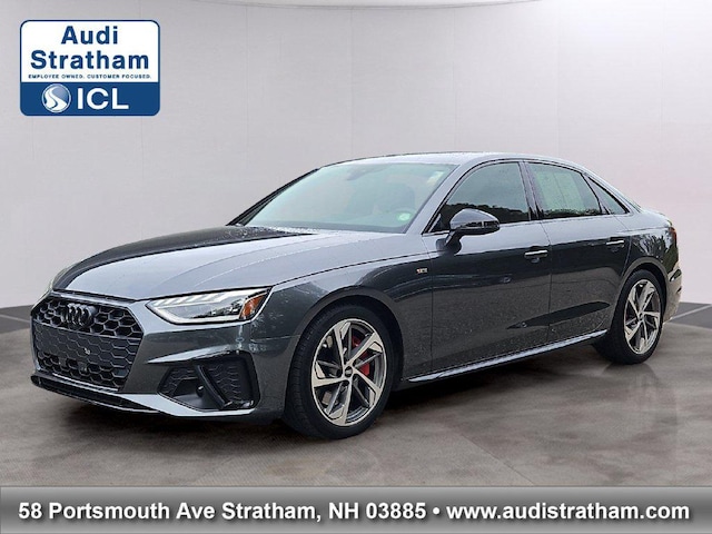 2022 Audi A4 Sedan