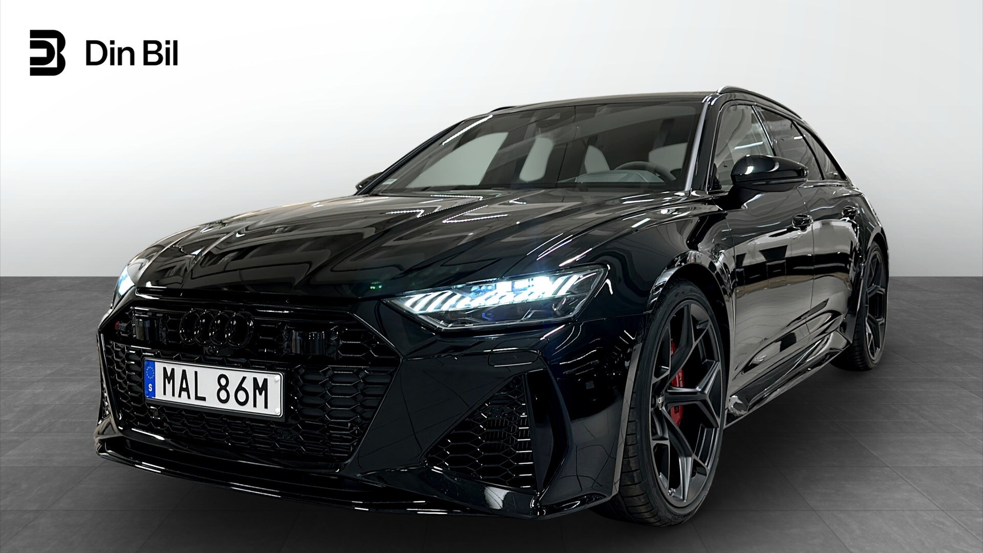 Bild som visar&nbsp;Audi RS 6 Avant&nbsp;RS 6 Avant performance 630 hk tiptronic - för mer information kontakta din Audi Partner