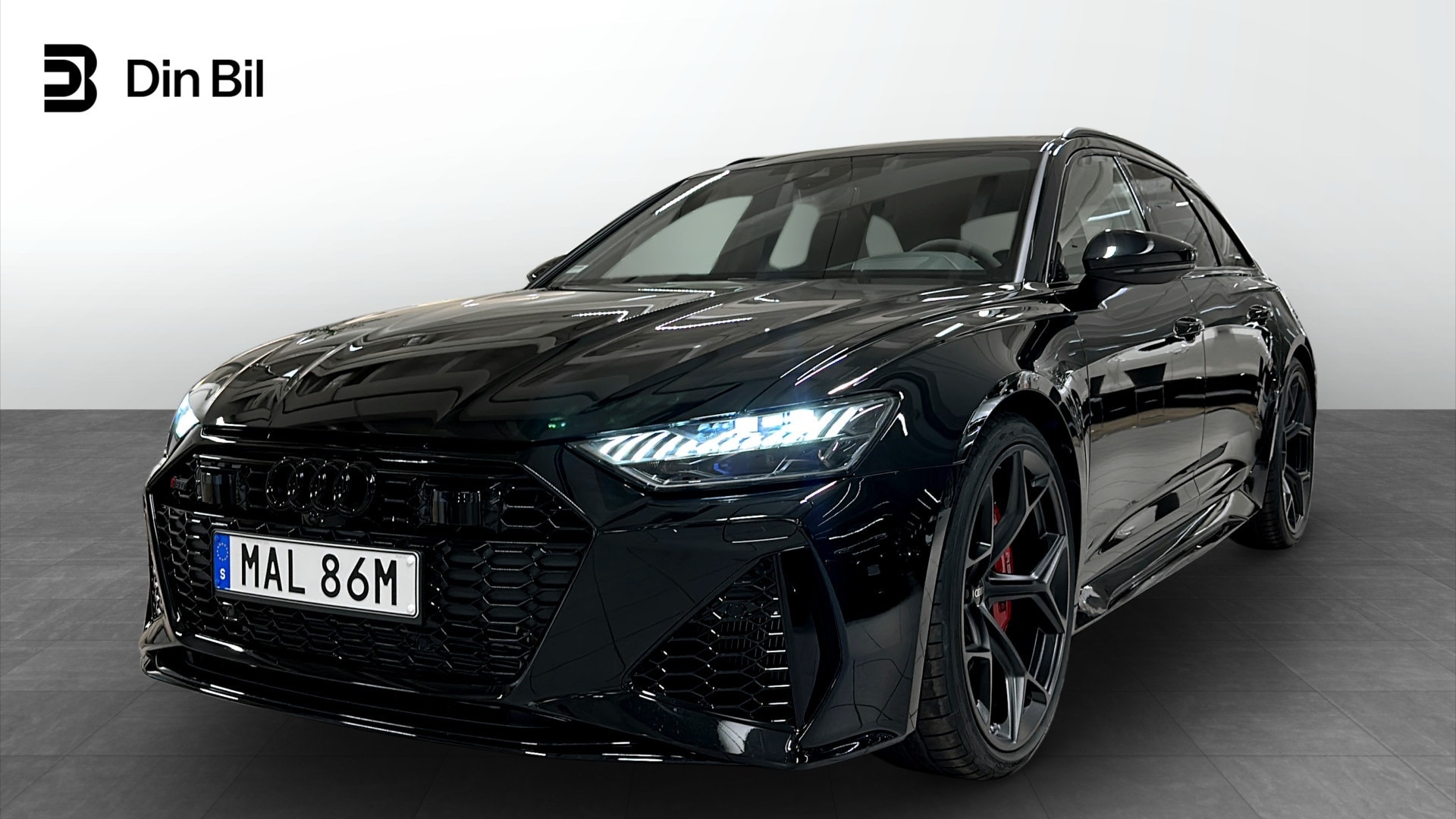 Bild som visar Audi RS 6 Avant RS 6 Avant performance 630 hk tiptronic - för mer information kontakta din Audi Partner