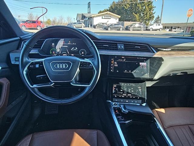 Used 2022 Audi e-tron Premium with VIN WA1AAAGE9NB011240 for sale in Frederick, MD