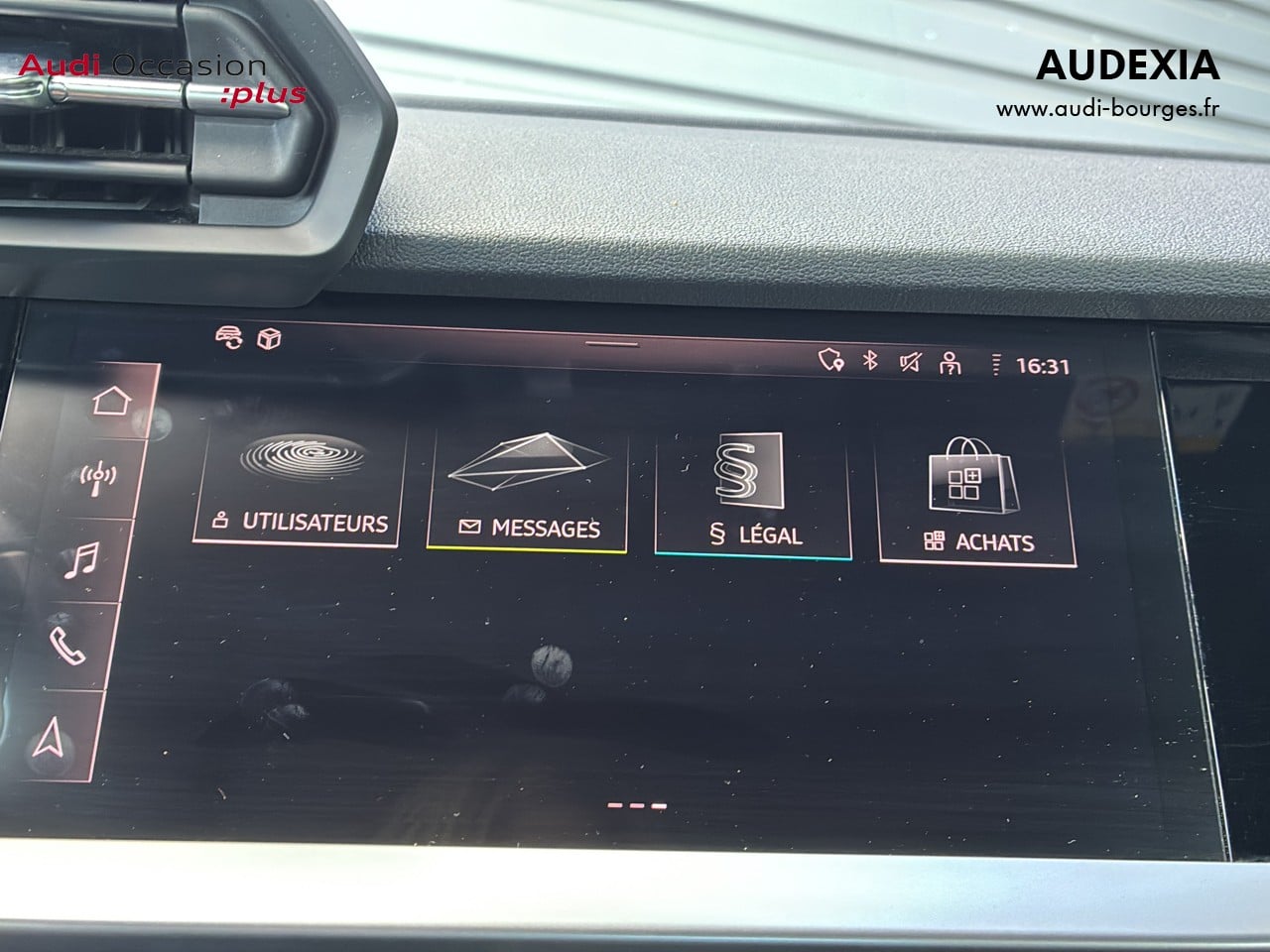 Image about Audi A3 Berline Design Luxe 30 TFSI 81 kW (110 ch) 6 vitesses
