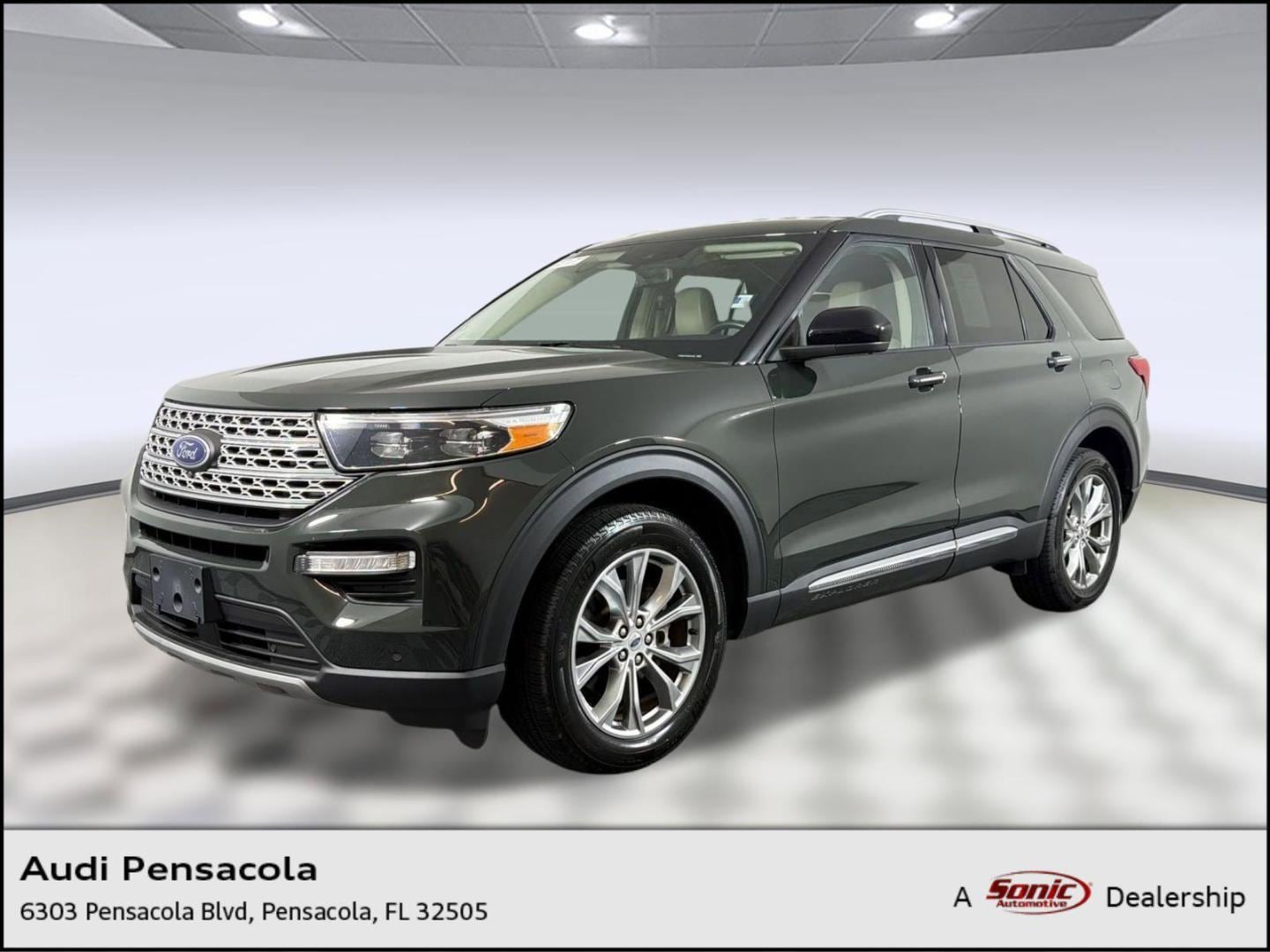 2022 Ford Explorer Limited 4WD's photo