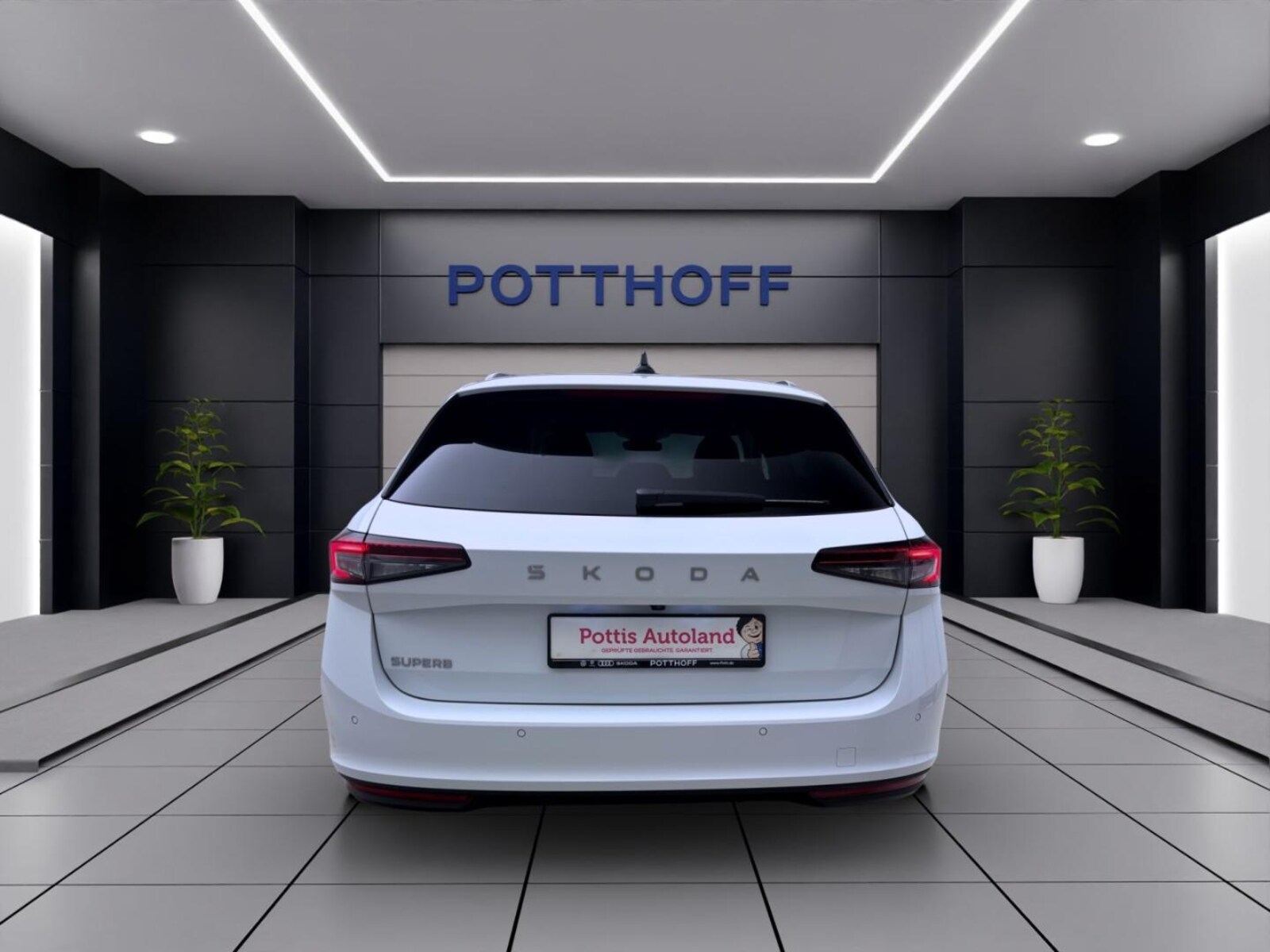Škoda Superb Combi – Bild 4