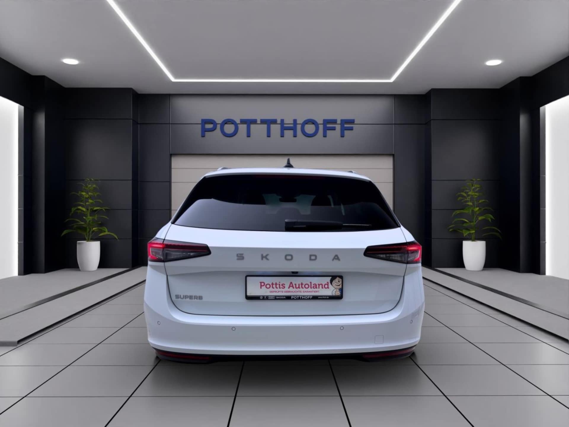 Skoda Superb Combi Essence