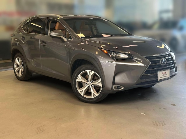 2017 Lexus NX 200t