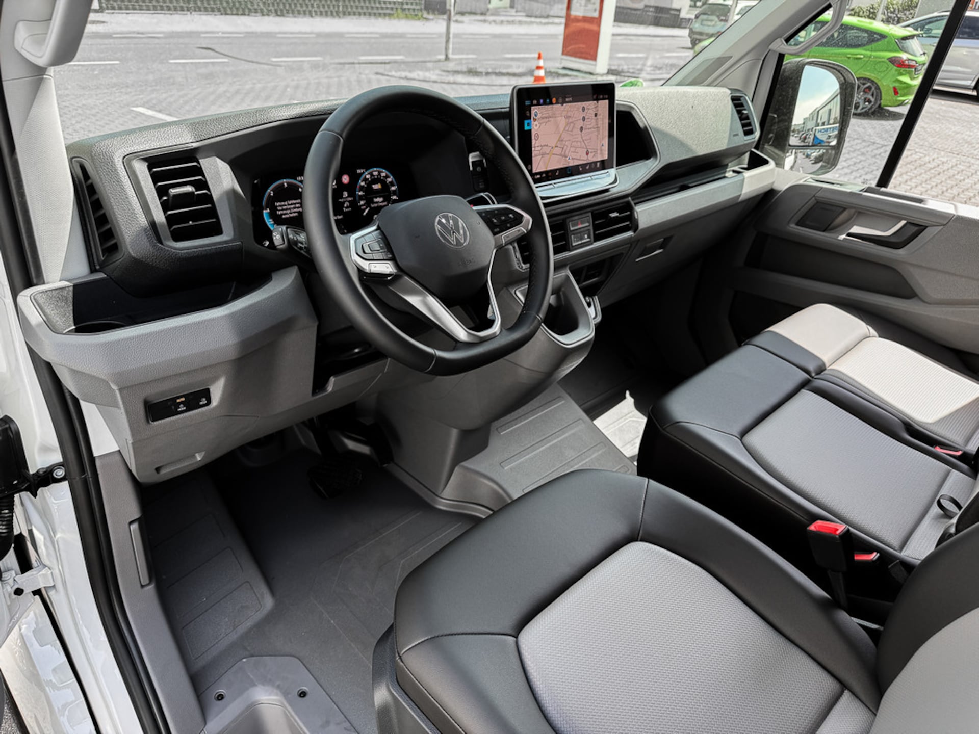 Volkswagen Crafter Kasten mittlerer Radstand