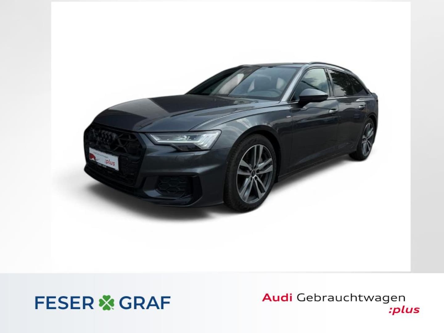 Bild über Audi A6 Avant TFSI e S line 50 TFSI e quattro S tronic - für weitere Informationen kontaktieren Sie den Audi Partner