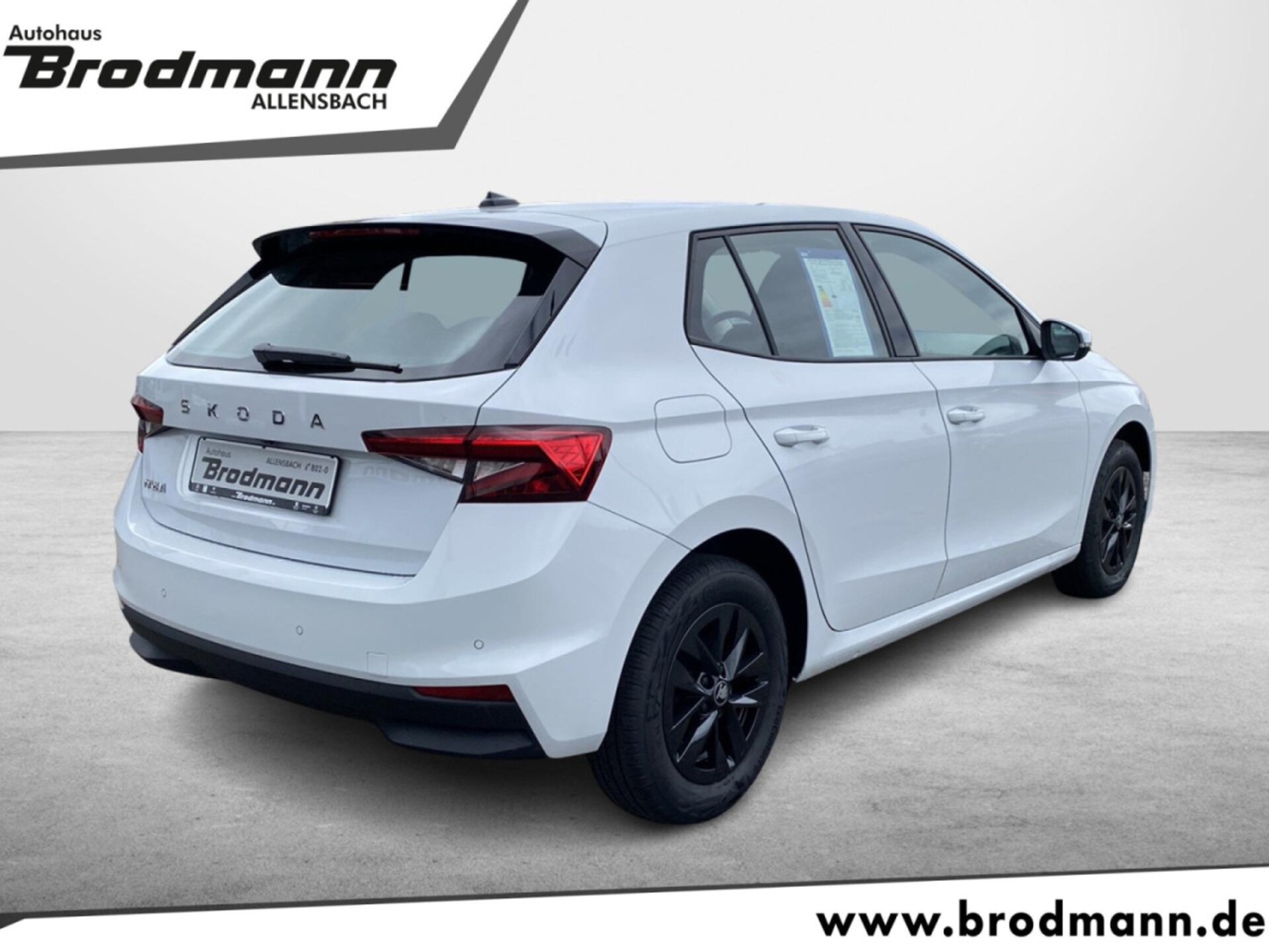 Skoda Fabia 130 Jahre