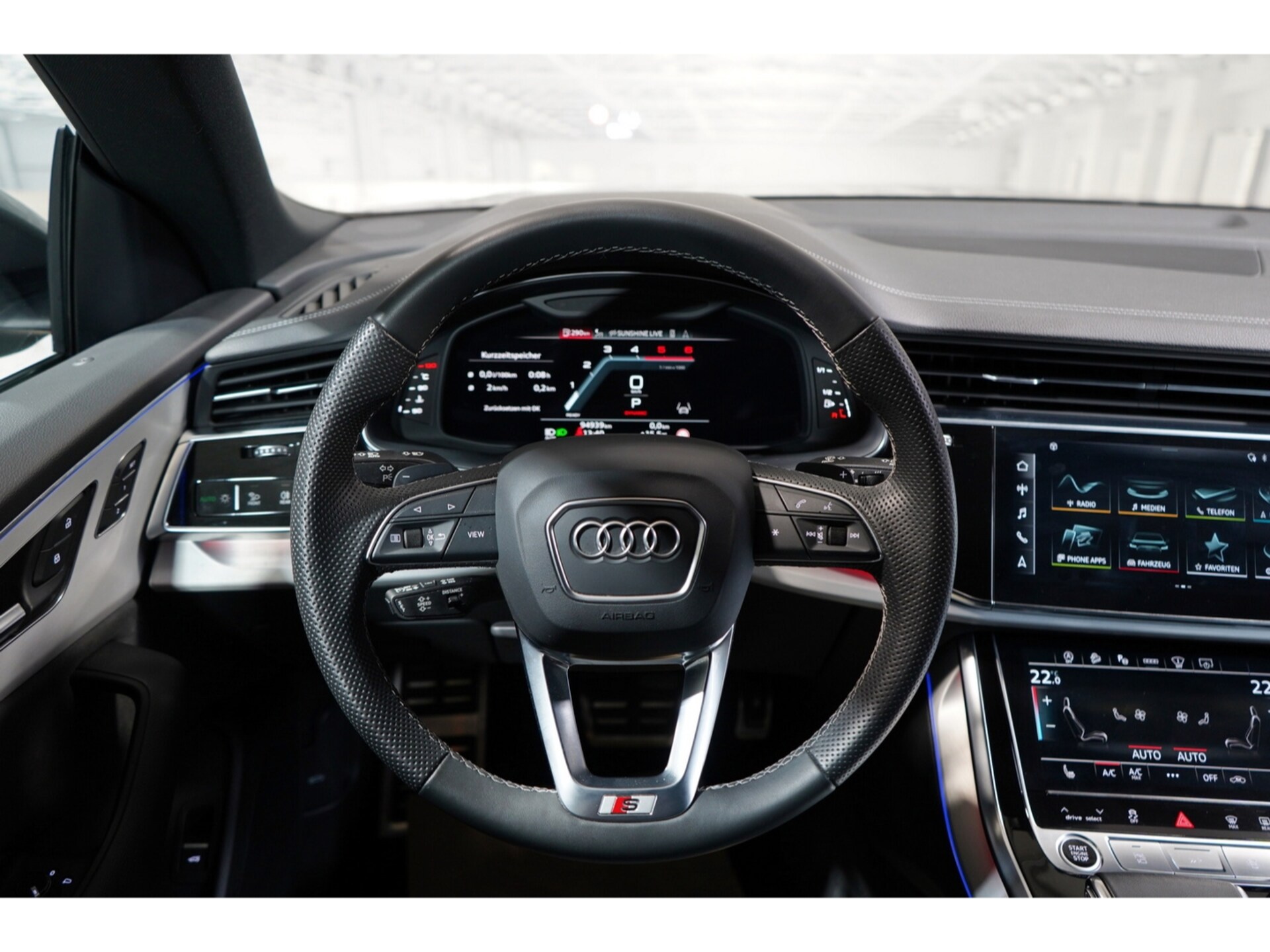 Audi Q8 SUV